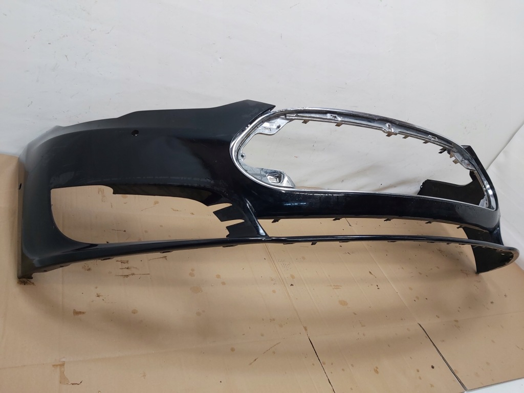 фото №3, Бампер перед передний хром tesla model s przed lift