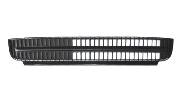 фото №1, Решётка решётка радиатора средняя бампера перед skoda citigo