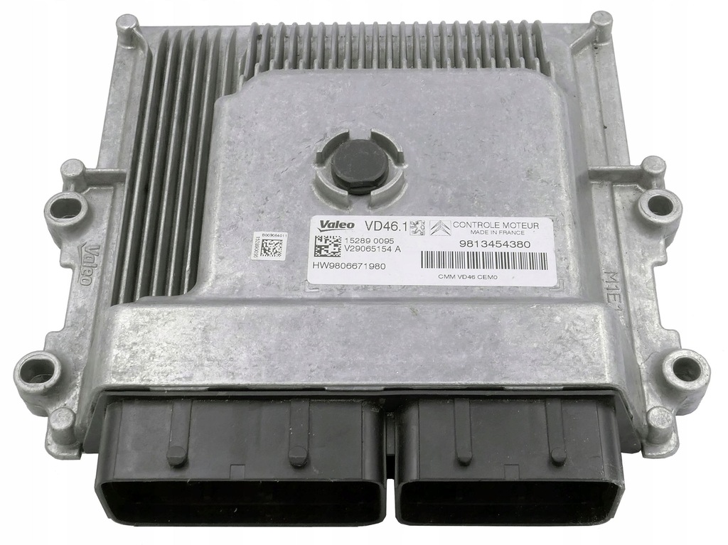 фото №1, Peugeot 208 2018 блок керування / модуль ecu