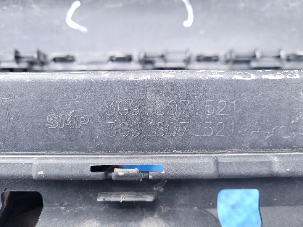 фото №13, Vw passat b8 | бампер спойлер диффузор задняя alltrack kombi 3g9807421a | 0167