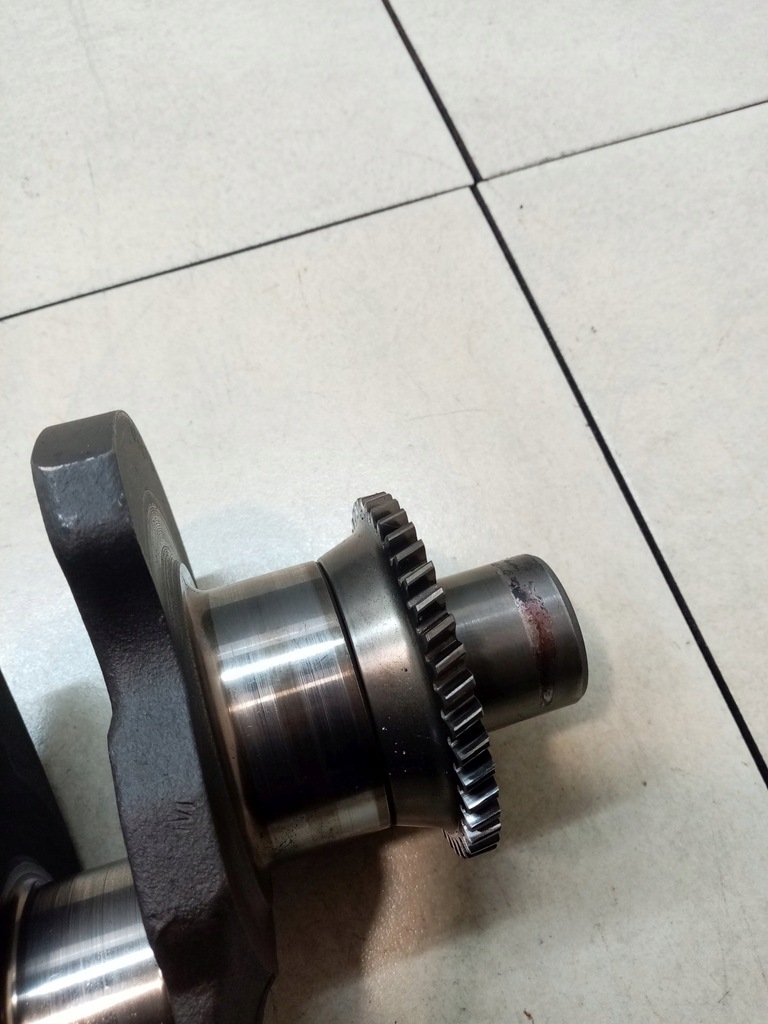 фото №7, Wał колінчастий voyager iv 2.5 crd wał колінчастий 2093h