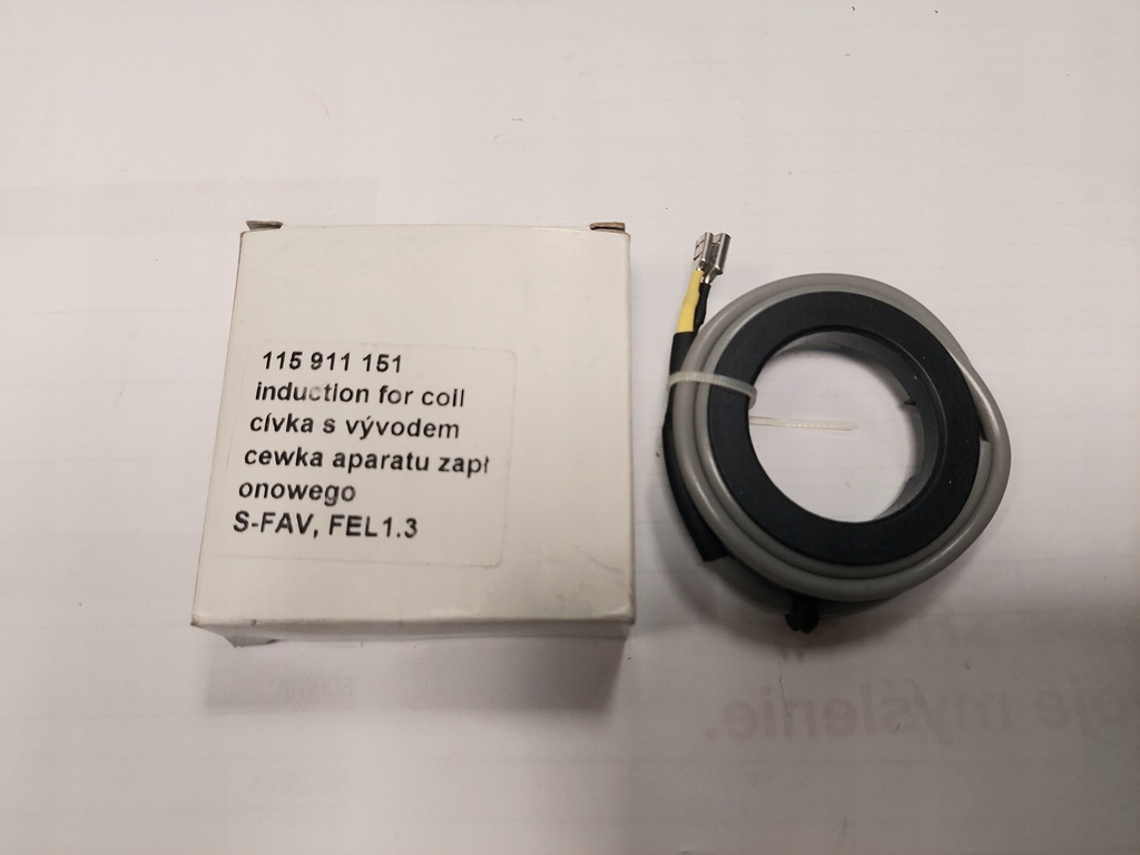 фото №1, Котушка апарата запалювання skoda favorit, felicia