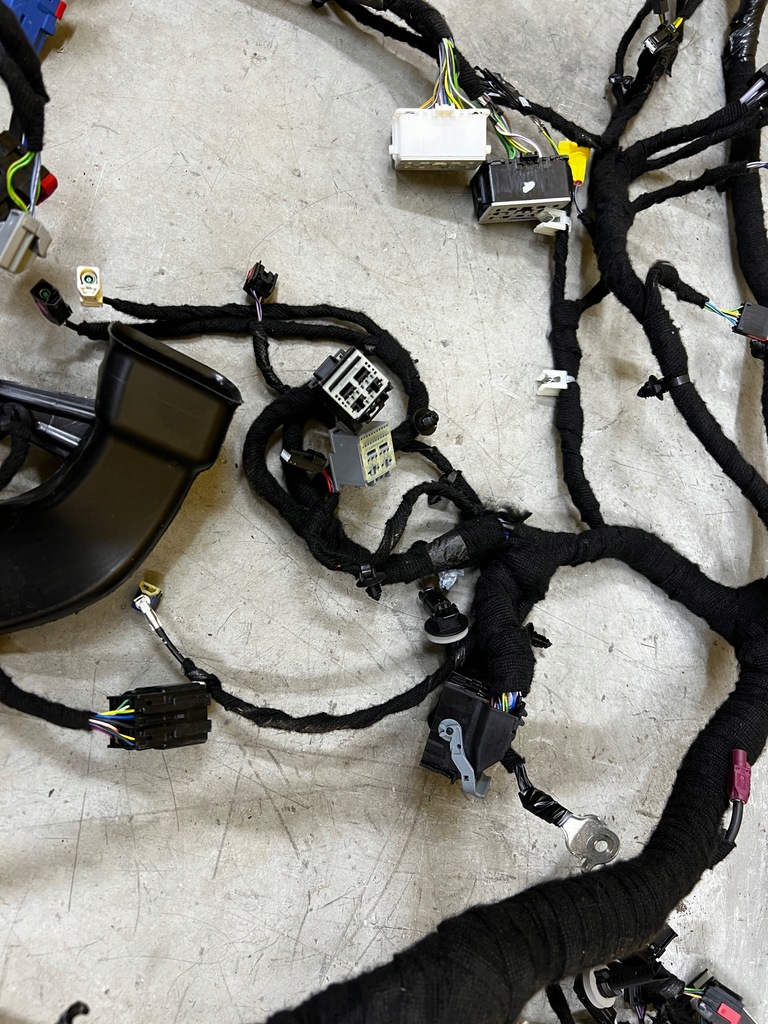 фото №6, Джгут електропроводка панелі консолі ford kuga mk3