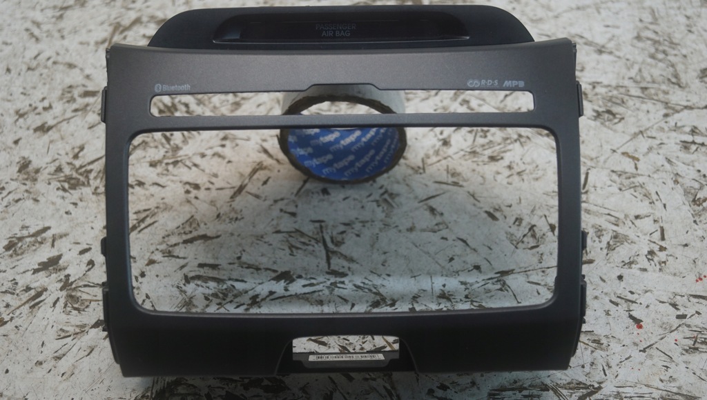 фото №2, Рамка радио kia sportage iii