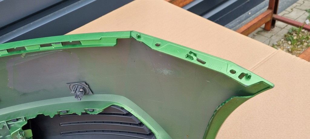 фото №10, Skoda fabia iii lift бампер перед оригинал e362