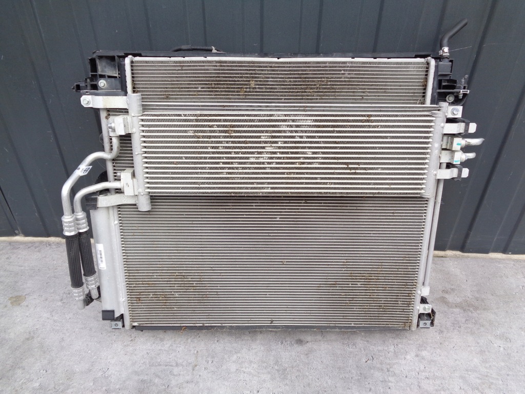 фото №1, Alfa romeo stelvio радиатор комплект 2,2d