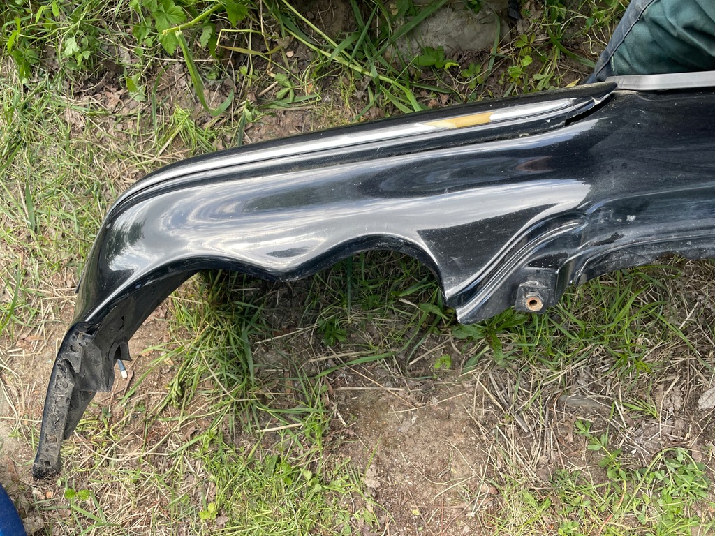 фото №10, Mercedes w203 бампер перед передний лак- 197