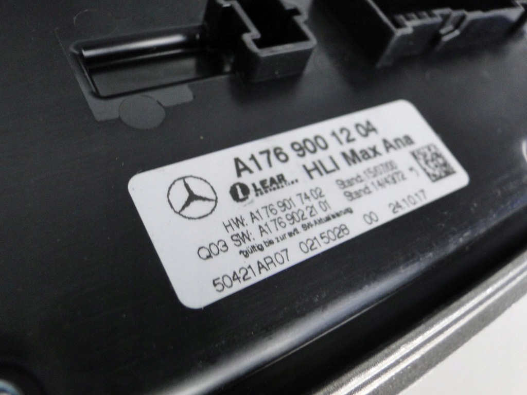 фото №4, Mercedes cla 117 w117 lift преобразователь led