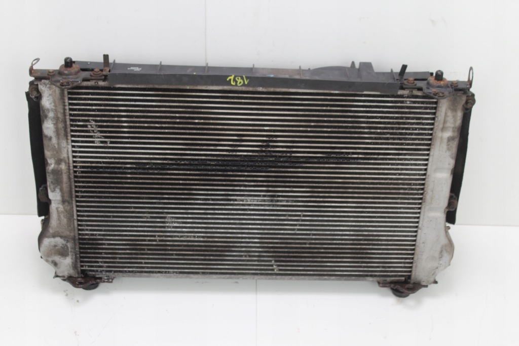 фото №1, Комплект радиатор toyota rav4 iii 05-08r 2.2d