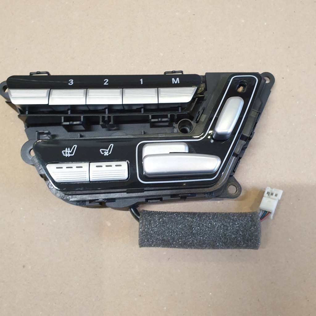фото №1, Панель перемикач сидіння правий перед mercedes w221