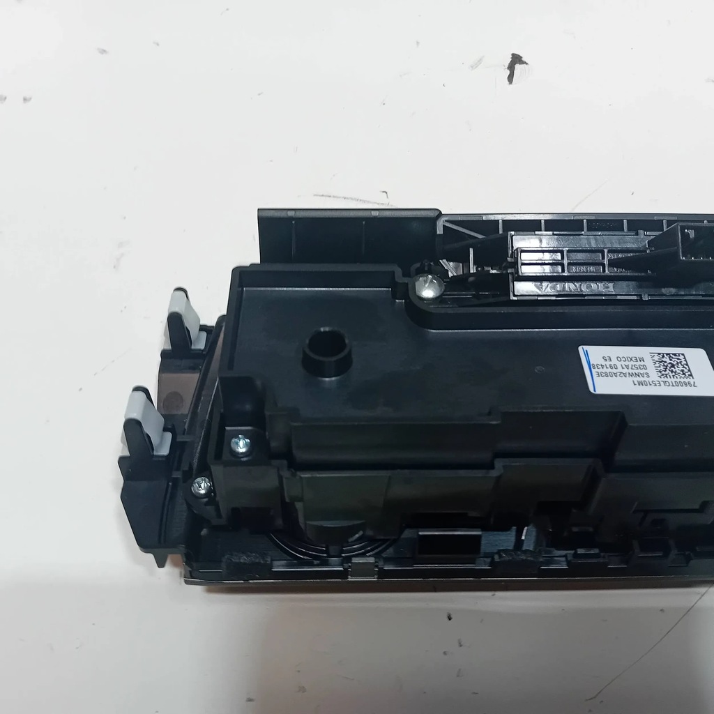 фото №5, Honda civic x 17- панель управление кондиционера