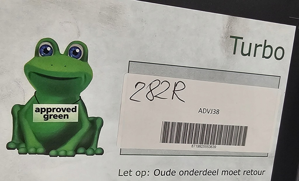 фото №9, Турбина турбонагнетатель ford ranger / mazda bt-50 2.5 - vj38