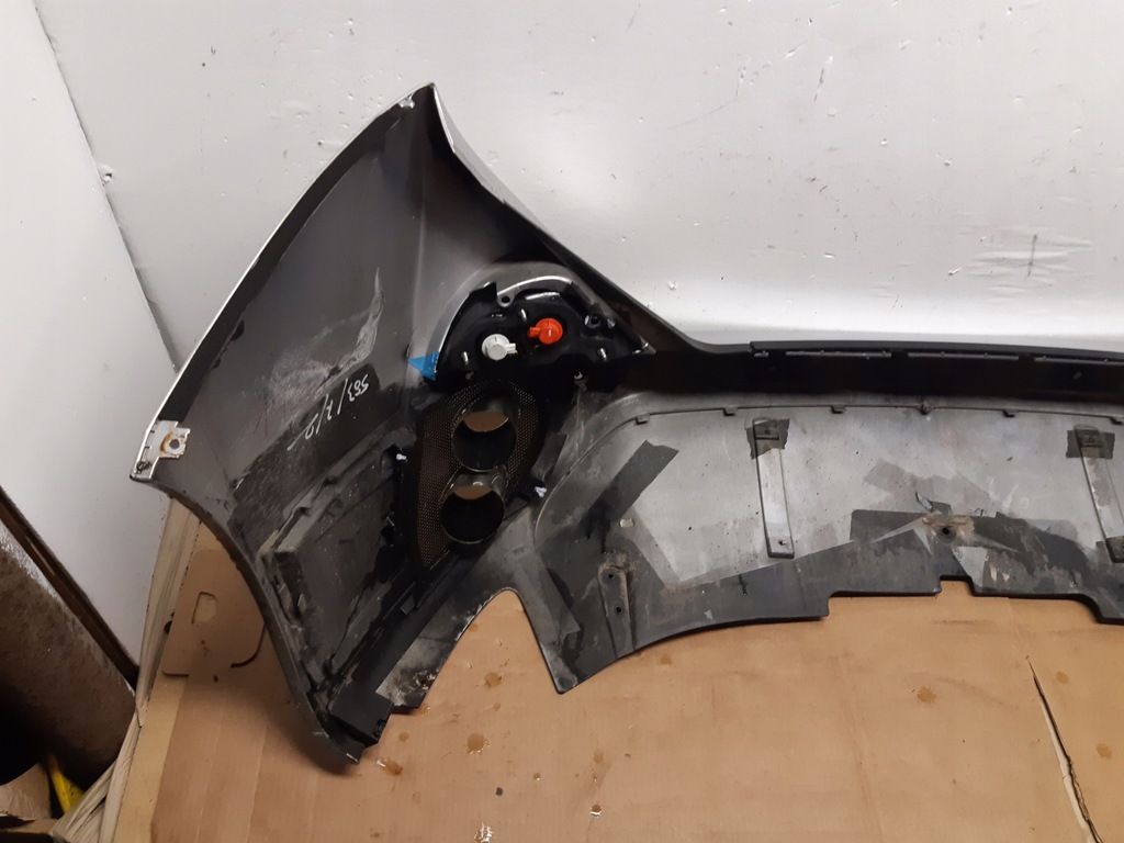 фото №11, Ferrari california f149 08-14 бампер задня