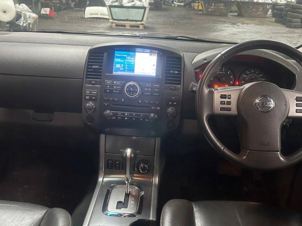 фото №7, Радіо навігація nissan navara d40 facelift 2011 259155x00c