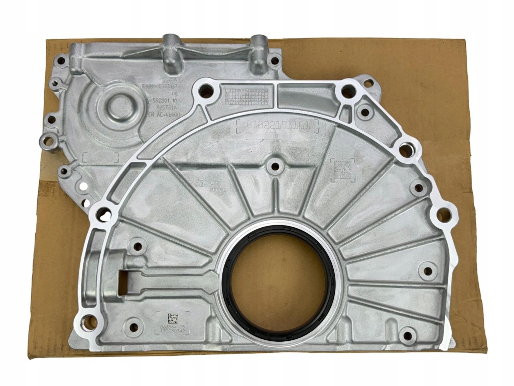 фото №1, Bmw 2 x1 x2 mini r55 r60 f56 крышка коробки łańcuchowej оригинальный номер 11148573980