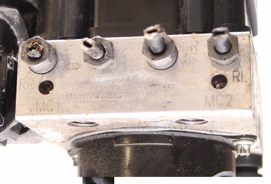 фото №10, Насос abs esp fiat 500 16r 52042668 0265255440