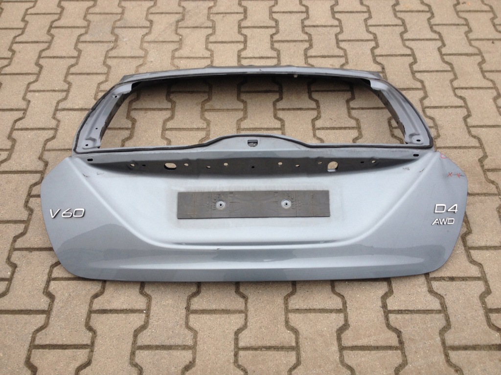 фото №1, Кришка багажника задня задня volvo v60 2010 - 2018 org
