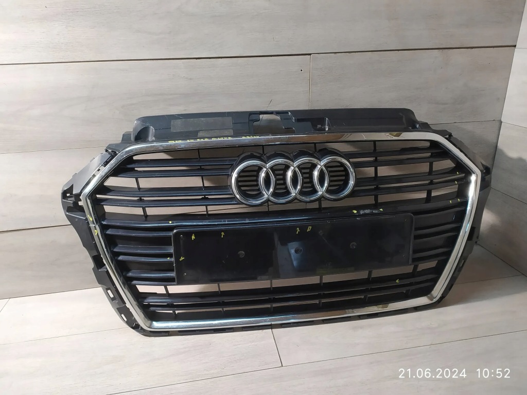 фото №1, 8932. audi a3 s-line 8v3 решётка радиатора решётка радиатора 8v3853651a