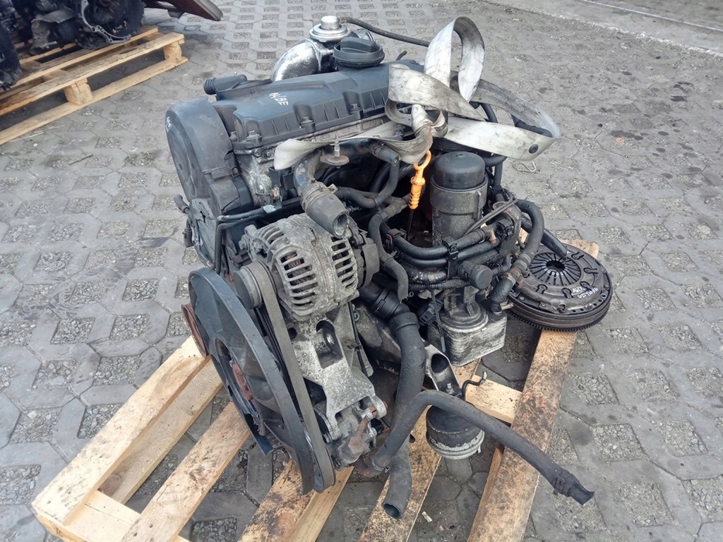 фото №14, Двигун awx 1.9tdi vw passat b5 fl audi a4 b6