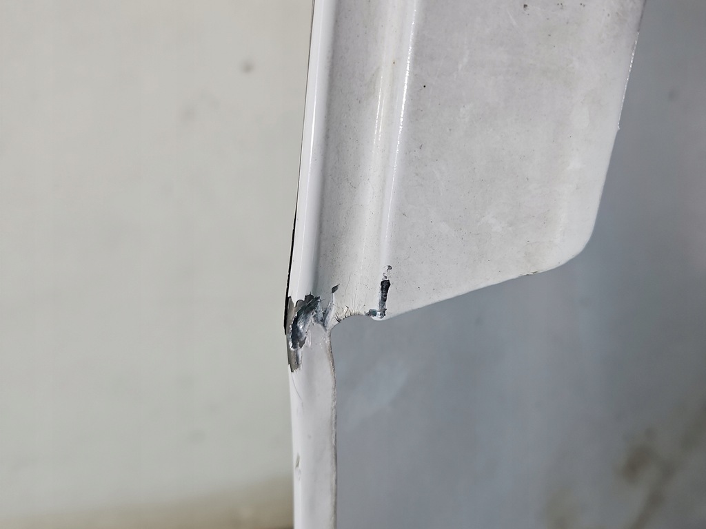 фото №16, Крыло перед левый dacia logan ii 12-20 белый ov369