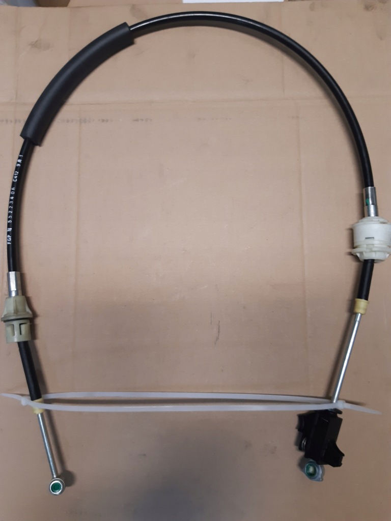 фото №1, 55223406 трос zm. передач fiat punto 05-