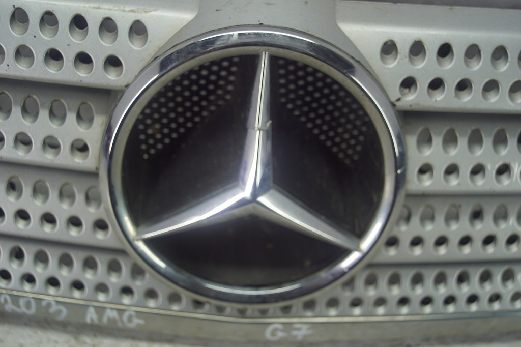 фото №8, Решётка радиатора решётка радиатора mercedes w203 coupe amg a2038801283