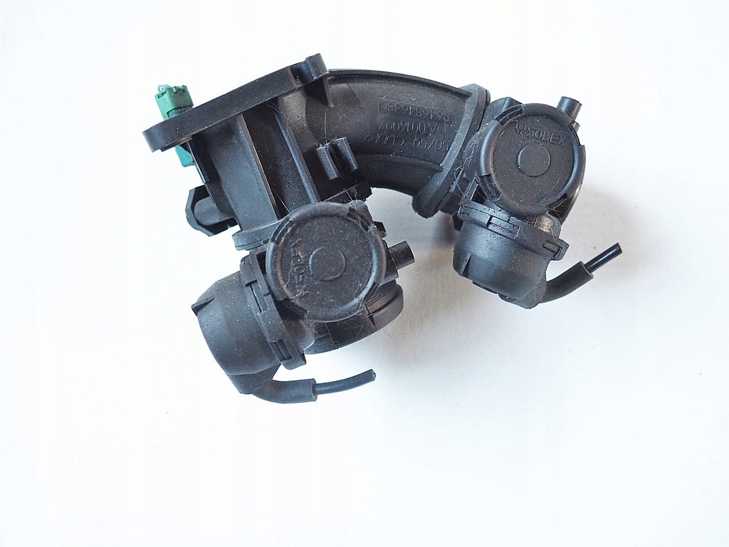 фото №5, Peugeot дросельна заслінка з датчиком 9646846380 9639027480 solex