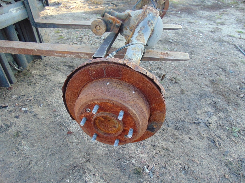 фото №9, Дифференциал мост задняя hyundai h1 2007- 2.5 crdi