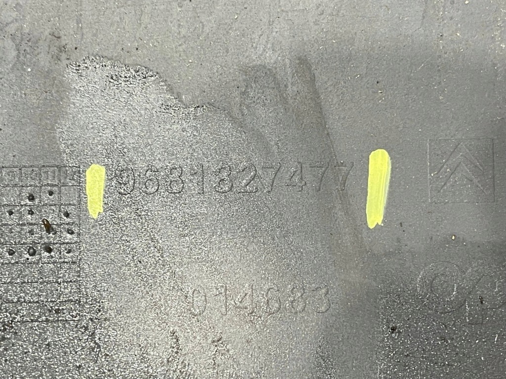 Citroen c3 picasso 08-17 бампер задний  задний Цена