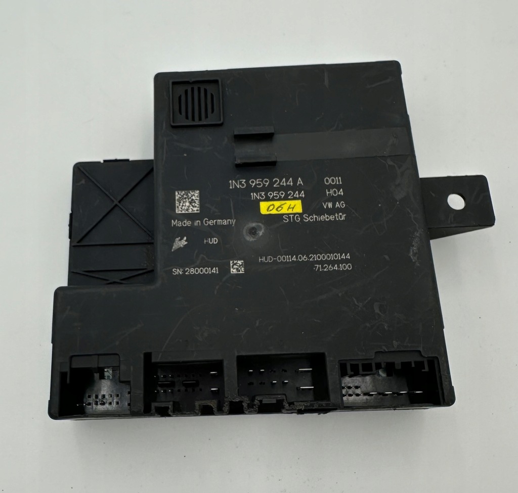 фото №1, Модуль блок керування двері vw 1n3959244a