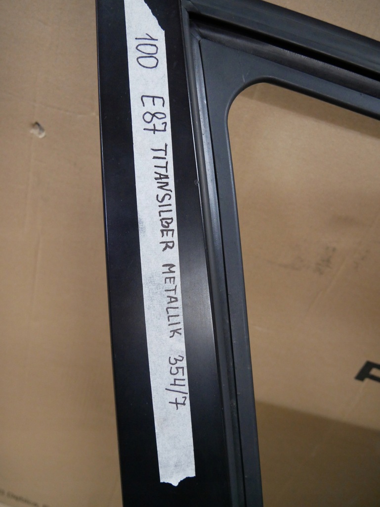 фото №16, Bmw e87 передні праве двері перед правий 354/7 titansilber металік