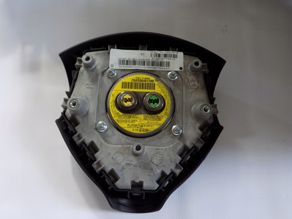 фото №15, Mercedes w169 приборная панель приборная консоль приборная панель war