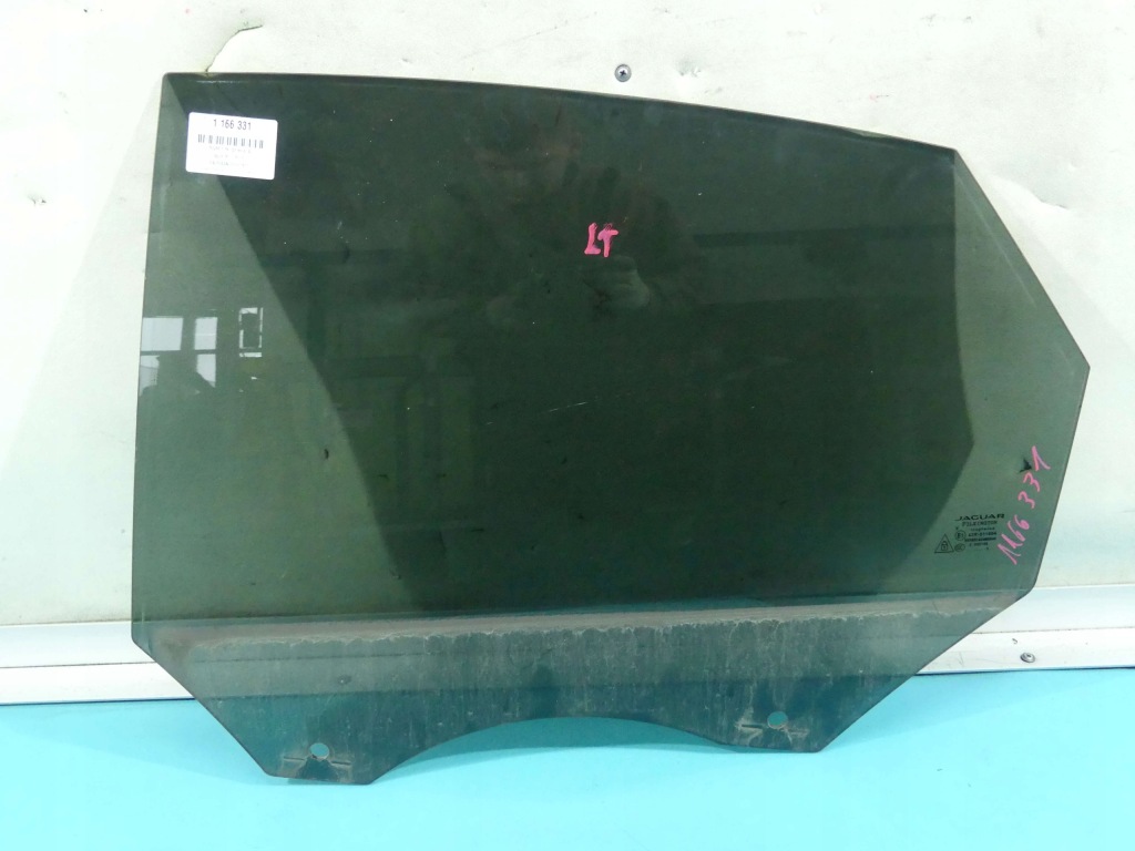 фото №1, Стекло дверь задняя левая jaguar xf ii x260 15r sedan