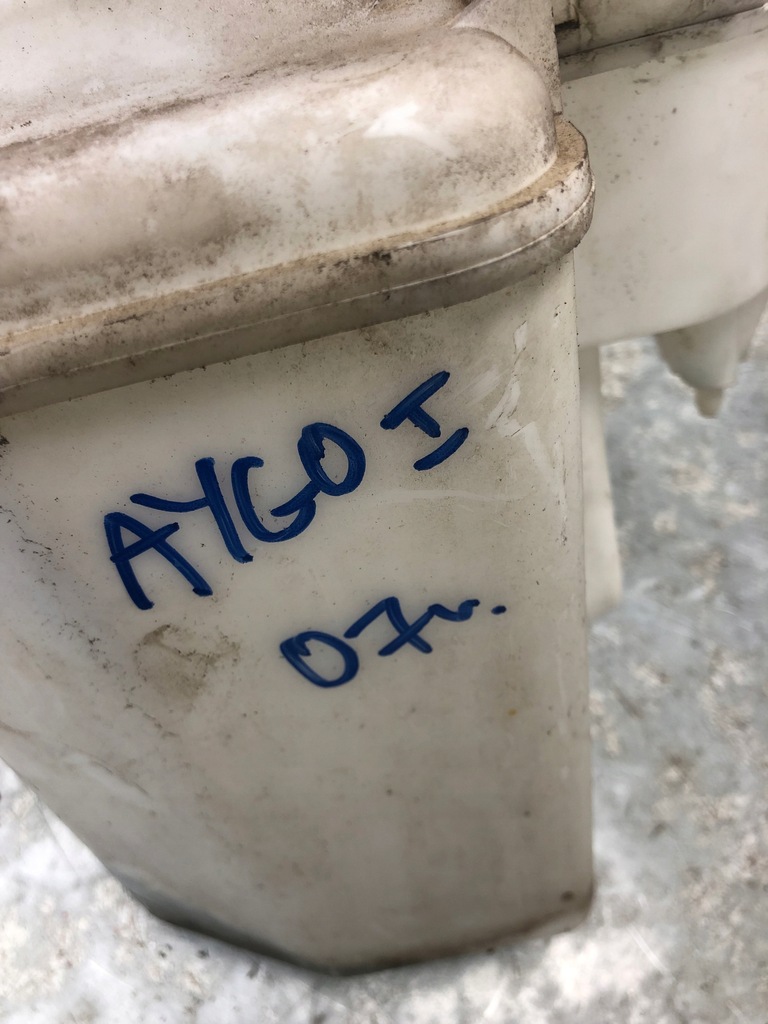 фото №6, Бачок омывателя toyota aygo i