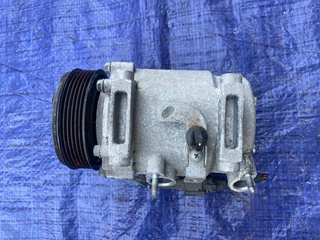 фото №4, Peugeot 208 ii компрессор насос кондиционера 20r