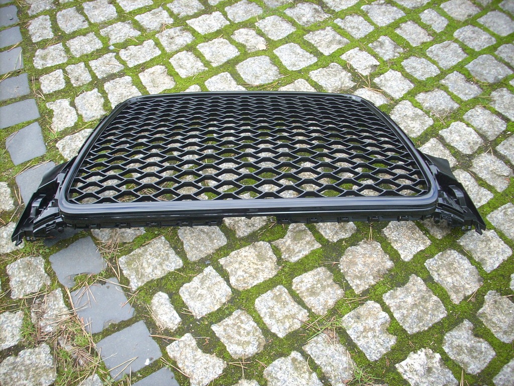 фото №9, Audi a4 b8 8k0 перед бампер ew s-line s4 решётка радиатора ''rs4'' i lift sline