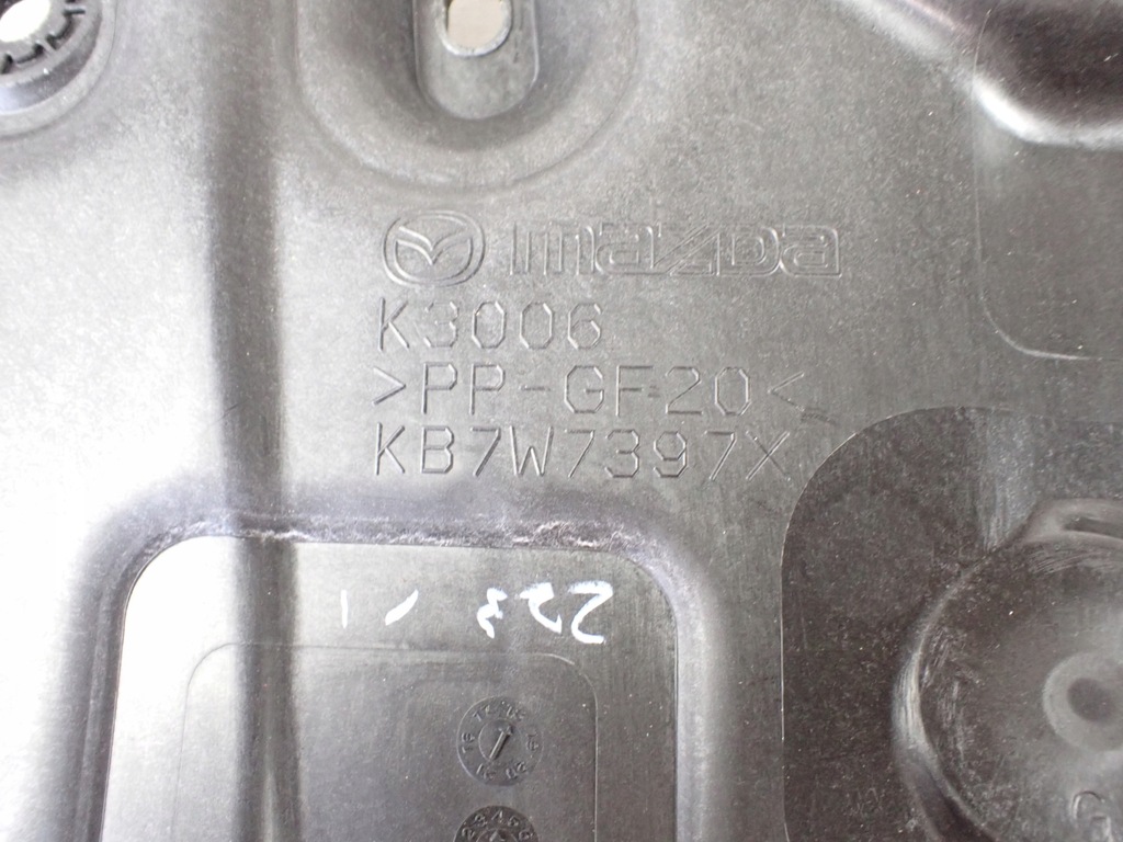 фото №7, Sołona подъемника дверь левый задняя mazda cx-5 ii europa kb7w7397x