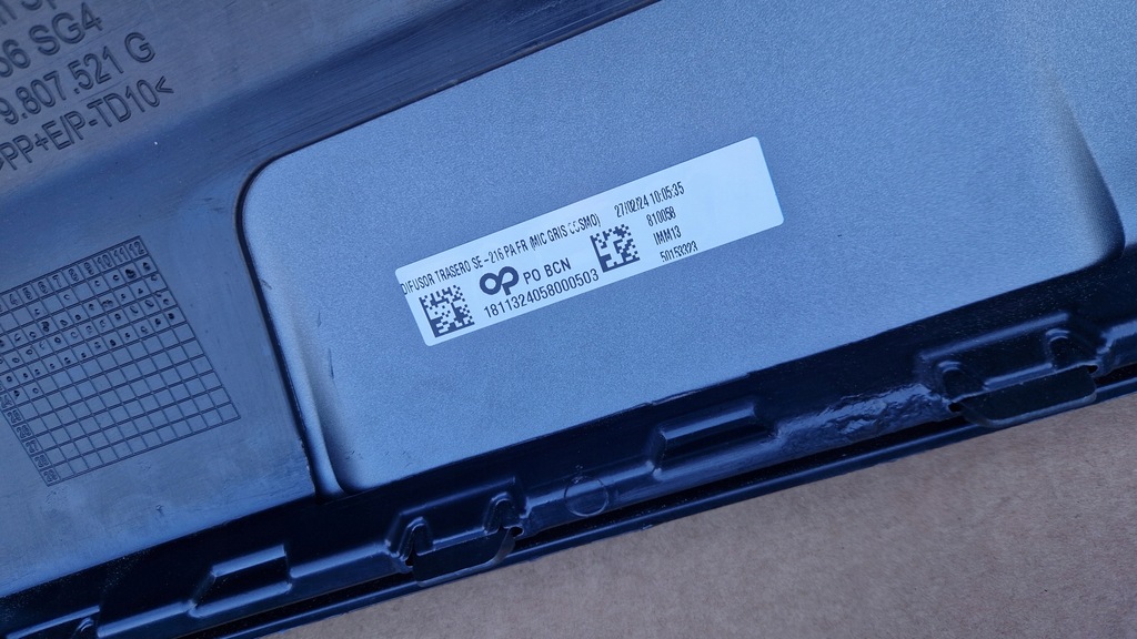 фото №12, Бампер seat arona lift w цвет l0x1 lox1 pdc x 6 kpl новый оригинал