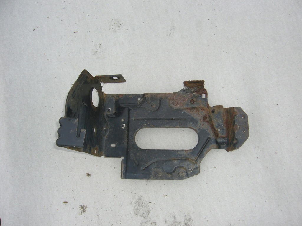 фото №1, Renault twingo ii lift 2013 r. - основание аккумулятор