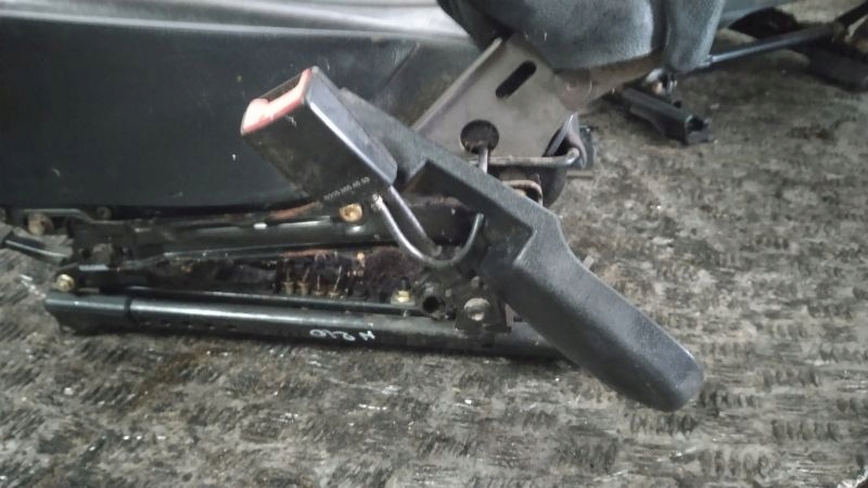 фото №12, Сиденья комплект кожа перед задняя заднее сиденье mercedes w210 kombi