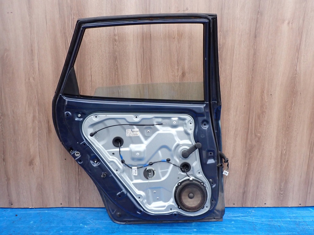 фото №7, Kia ceed i kombi 07-12 дверь задние левая b6