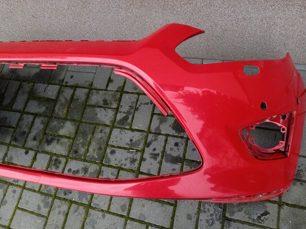 фото №9, Бампер перед передній ford c-max mk2 pod pdc омивачі