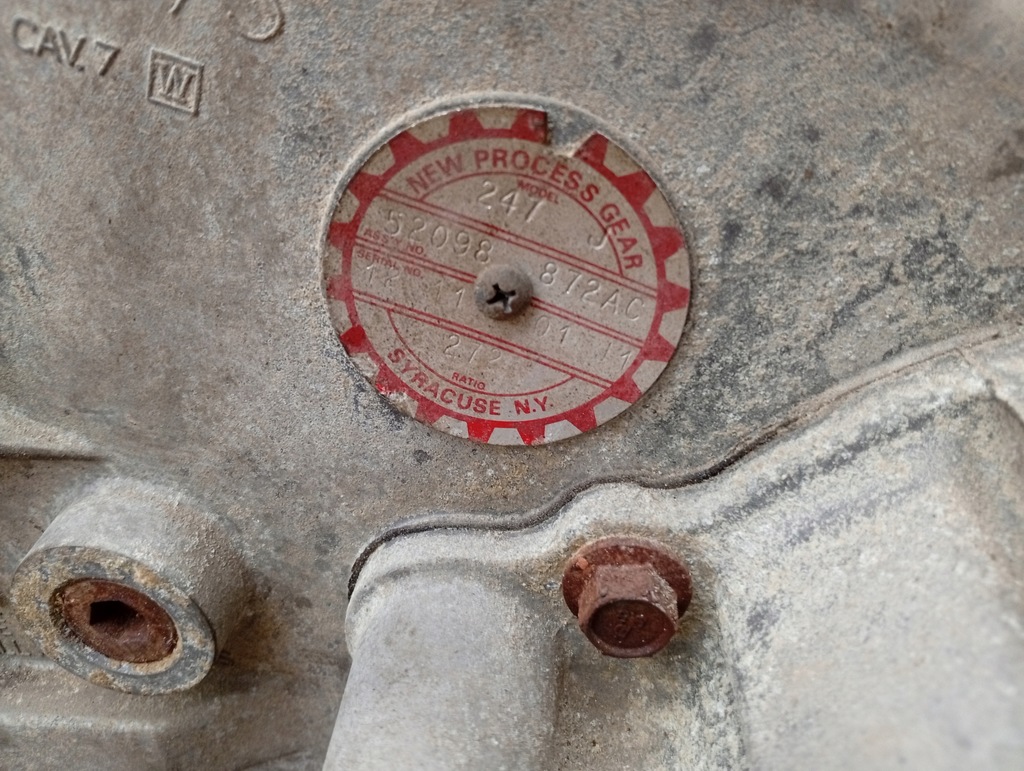 фото №7, Jeep grand cherokee wj 4.7 - редуктор 247 j