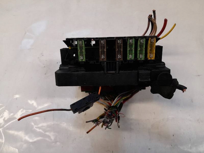 фото №4, Модуль предохранителей peugeot 206