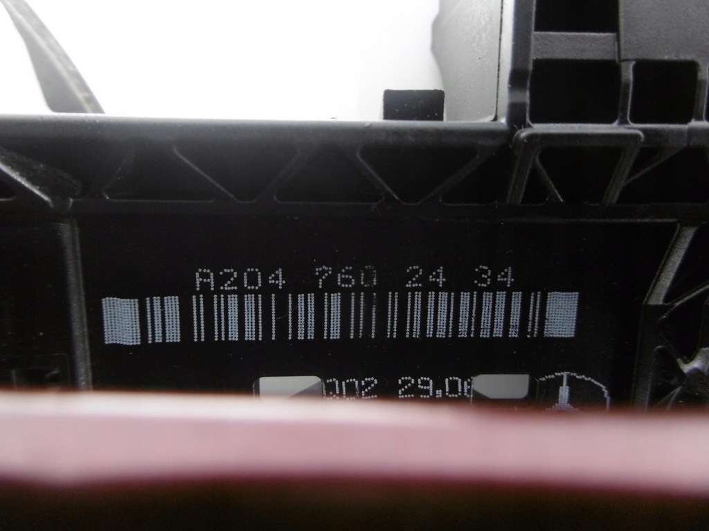 фото №13, Ручка двері правий перед задня 151 mercedes ml w166