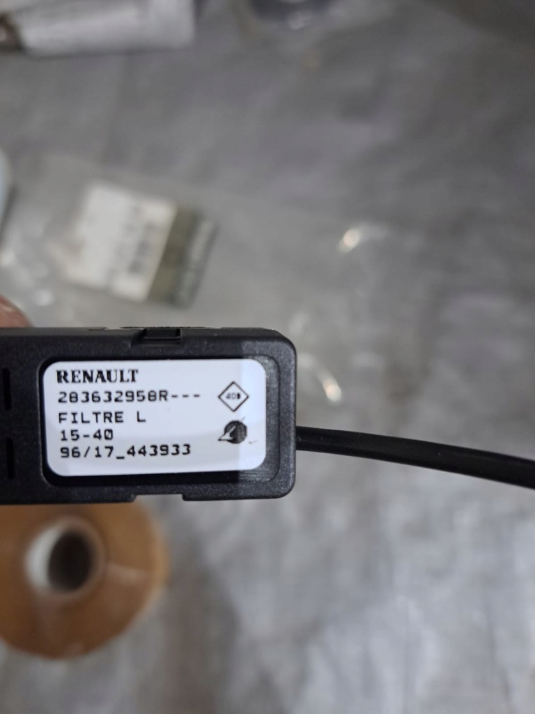 фото №3, Підсилювач антенний 283634098r renault talisman