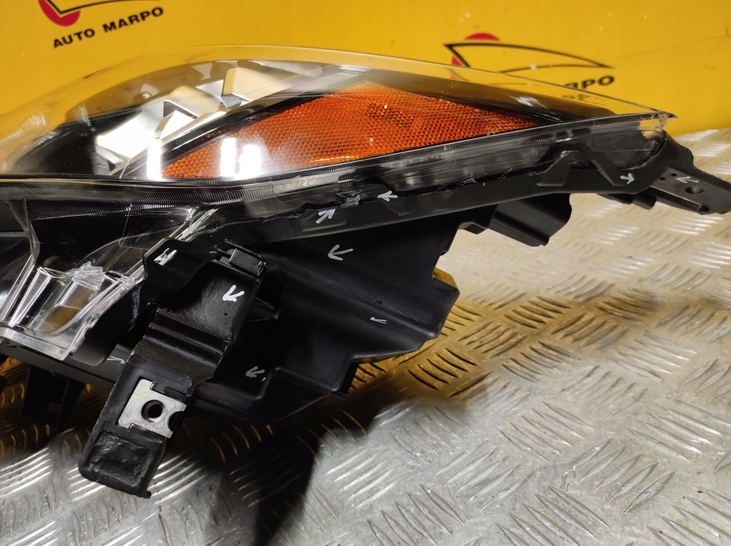 фото №5, Nissan qashqai rogue sport 17- фара led l usa