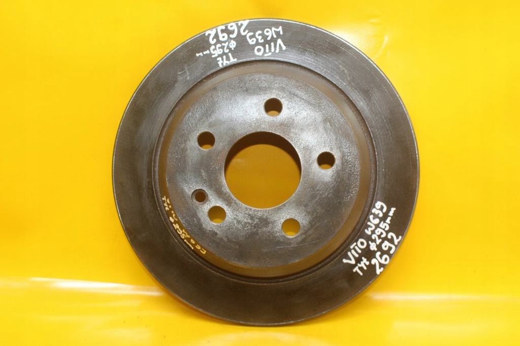 фото №1, Диск тормозная задняя mercedes vito w639