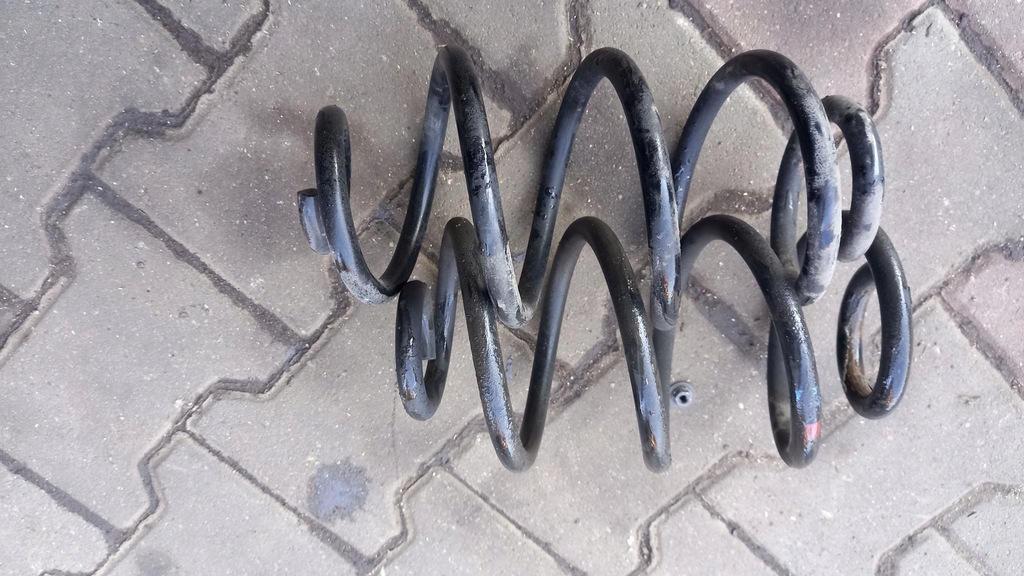 фото №1, Пружина задняя renault modus 1.5dci 04r