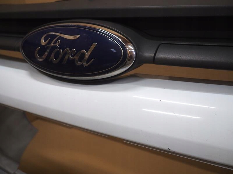 фото №9, Бампер передний решётка радиатора ford transit custom